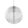 Tom Dixon - Press LED pendant light Sphere, clear