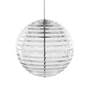 Tom Dixon - Press LED pendant light Sphere, clear