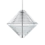 Tom Dixon - Press LED pendant light Cone,, clear