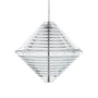 Tom Dixon - Press LED pendant light Cone, clear