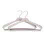 Joseph Joseph - Orderly Suit hanger & Jacket hanger, ecru (set of 2)