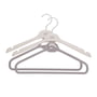 Joseph Joseph - Orderly Coat hanger, two-ply, ecru (set of 2)