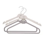 Joseph Joseph - Orderly Coat hanger, two-ply, ecru (set of 2)
