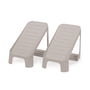 Joseph Joseph - Shoe-in single shoe rack, ecru (2 pcs.)