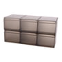 Joseph Joseph - ShoeCase Premium storage box, gray (6 pcs.)