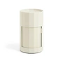 HAY - Facet Cabinet with feet and castors, high, eggshell