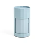 HAY - Facet Cabinet with feet and castors, high, misty blue