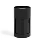 HAY - Facet Cabinet with feet and castors, high, anthracite