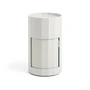 HAY - Facet Cabinet with feet and castors, high, misty gray