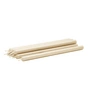 Stoff Nagel - Kerosene candles, cream (set of 8)