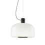 Flos - Bellhop Glass pendant light, choco