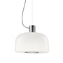 Flos - Bellhop Glass pendant light, bright aluminum