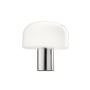 Flos - Bellhop Glass table lamp, bright aluminum