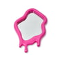 Pols Potten - Melting mirror M, oval, light pink