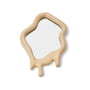 Pols Potten - Melting mirror M, oval, beige