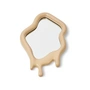Pols Potten - Melting mirror M, oval, beige