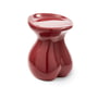 Pols Potten - Body Stool, burgundy red