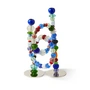 Pols Potten - Beads Candle holder, multicolored