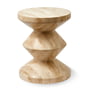 Pols Potten - Zig Zag Stool, travertine, beige