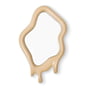 Pols Potten - Melting mirror XL, oval, beige