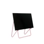 Pedestal - Bloom TV stand, 40 - 70 inch, bubble gum