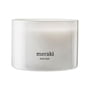 Meraki - Scented candle, Ø 10 cm, Fresh linen