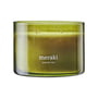 Meraki - Scented candle, Ø 10 cm, Lavender rain