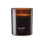 Meraki - Scented candle, Ø 8 cm, Dark wood