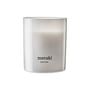 Meraki - Scented candle, Ø 8 cm, Fresh linen