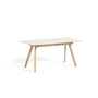 HAY - Copenhague CPH30 2. 0 extendable dining table, 160/310 x 80 cm, matt lacquered oak / linoleum off white