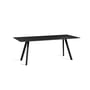 Hay - Copenhague CPH30 2. 0 Dining table 200 x 90 cm, black stained oak