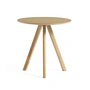 HAY - Copenhague CPH20 2. 0 Side table Ø 50 cm, lacquered oak