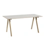 HAY - Copenhague CPH10 2. 0 Table, 160 x 80 cm, lacquered oak / off-white