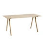 HAY - Copenhague CPH10 2. 0 Table, 160 x 80 cm, lacquered oak