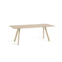 Copy - Hay - Copenhague CPH30 2. 0 Dining table 200 x 90 cm, lacquered oak