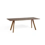 HAY - Copenhague CPH30 2. 0 Dining table 200 x 90 cm, walnut lacquered