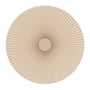 Hartô - Carmen LED wall light M, Ø 90 cm, golden sand (RAL 1015)