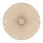 Hartô - Carmen LED wall light M, Ø 90 cm, golden sand (RAL 1015)