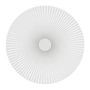 Hartô - Carmen LED wall light M, Ø 90 cm, white (RAL 9016)