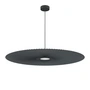 Hartô - Carmen LED pendant light L, Ø 120 cm, slate gray (RAL 7016)