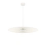 Hartô - Carmen LED pendant light M, Ø 90 cm, white (RAL 9016)