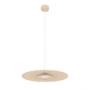 Hartô - Carmen LED pendant light S, Ø 50 cm, golden sand (RAL 1015)