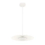 Hartô - Carmen LED pendant light light S, Ø 50 cm, white (RAL 9016)