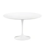 Knoll - Saarinen Tulip Bistro table Ø 152 cm, white