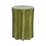 Pulpo - Chouchou stool / side table, round, Ø 39 x H 57 cm, green