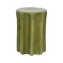 Pulpo - Chouchou stool / side table, round, Ø 39 x H 57 cm, green