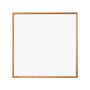 Paper Collective - Picture frame 100 x 100 cm, oak