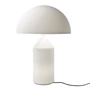 Oluce - Atollo table lamp 233, white RAL 9003