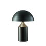 Oluce - Atollo table lamp 238, satin bronze / inside white RAL 9003