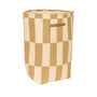 Nobodinoz - Vibes storage basket, large, mustard / sand